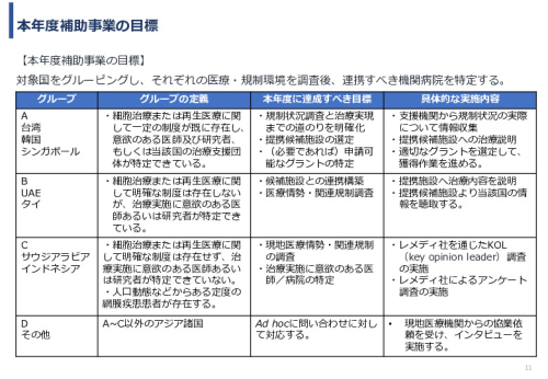 令和６年度「網膜再生医療の国内外の普及に向けた医療プラットフォーム構築事業」事業報告書